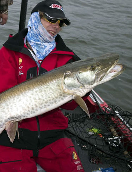 Modifying Bucktails For Muskie Fishing Success