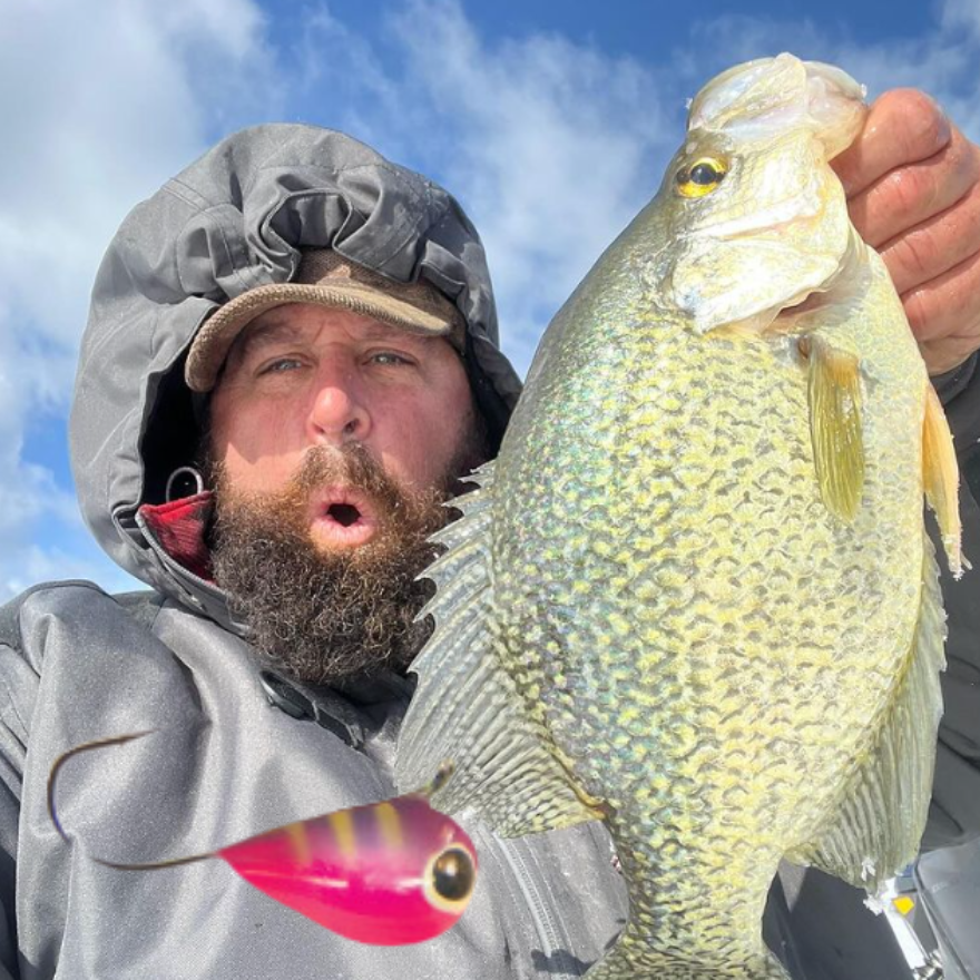 Beneath the Ice with Joe Holland and the ACME Pro Grade Tungsten