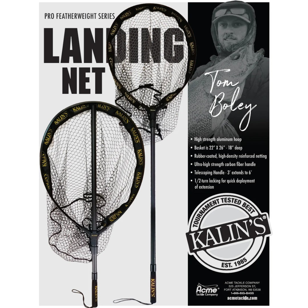 The New For 2024 Kalin's Landing Net - Acme Tackle Company