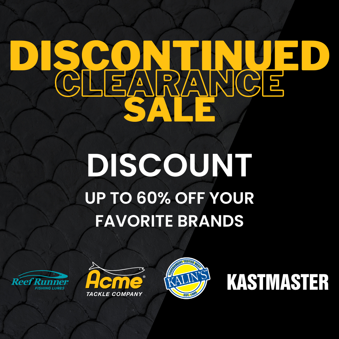Shop Acme Tackle's Discontinued Product Sale - Save On Fishing Lures a -  Acme Tackle Company