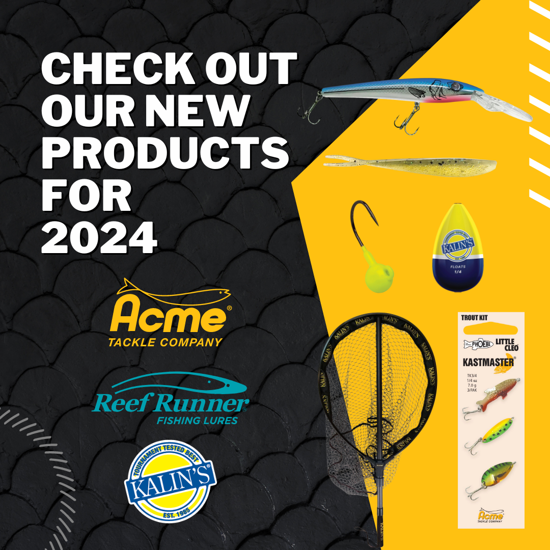 Acme Tackle New Products For 2024! Acme Tackle Company