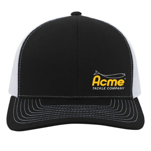 Acme Trucker Snapback Hat With Logo