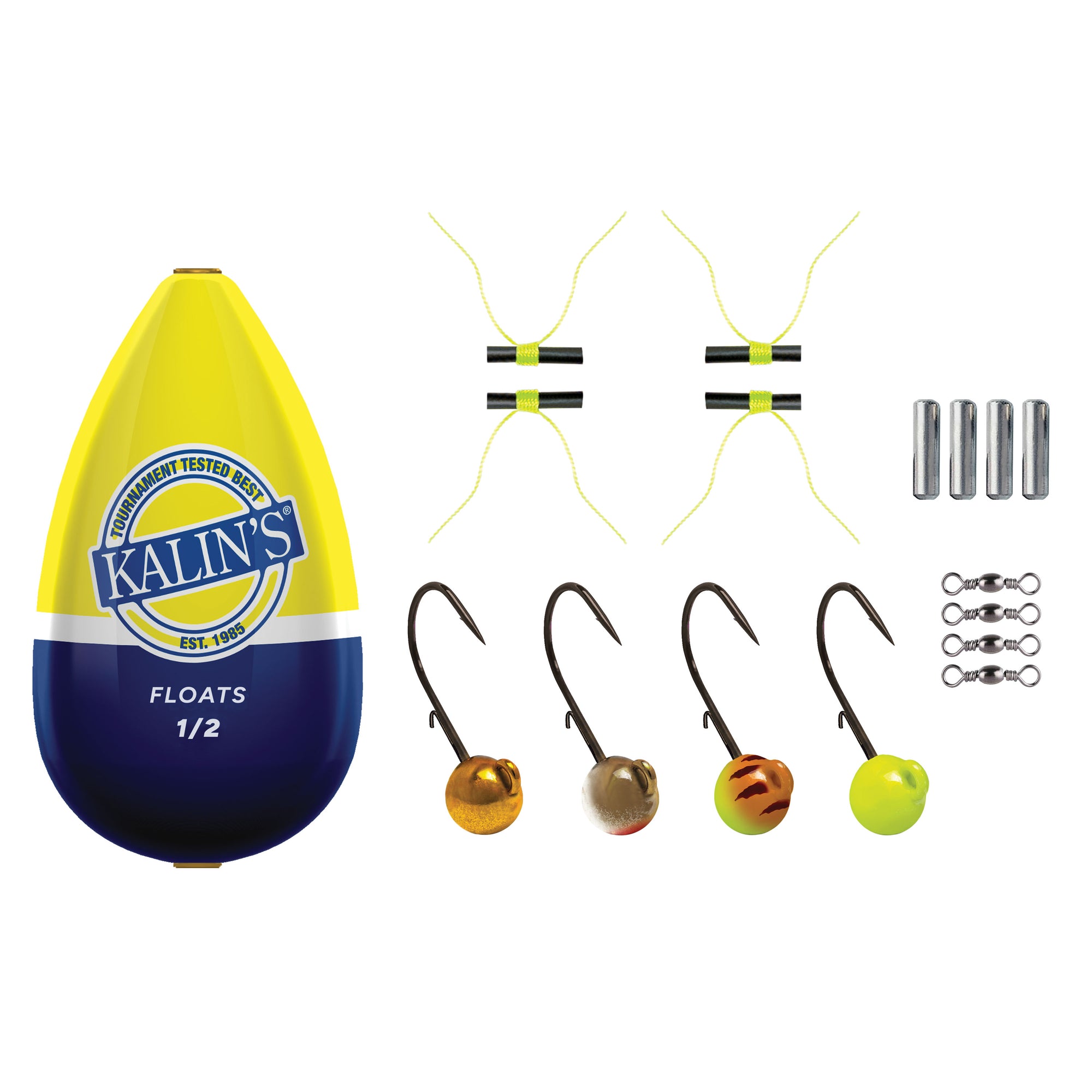 Newest addition to the tickle series from Kalin's. Tickle Shad comes in two  sizes that are ideal for walleye and bass as well as many o