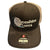 Moonshine Richardson Snapback Hat With Embroidered Logo Black/Grey