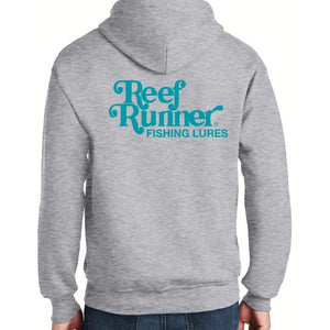 Reef Runner Grey Hooded Sweatshirt