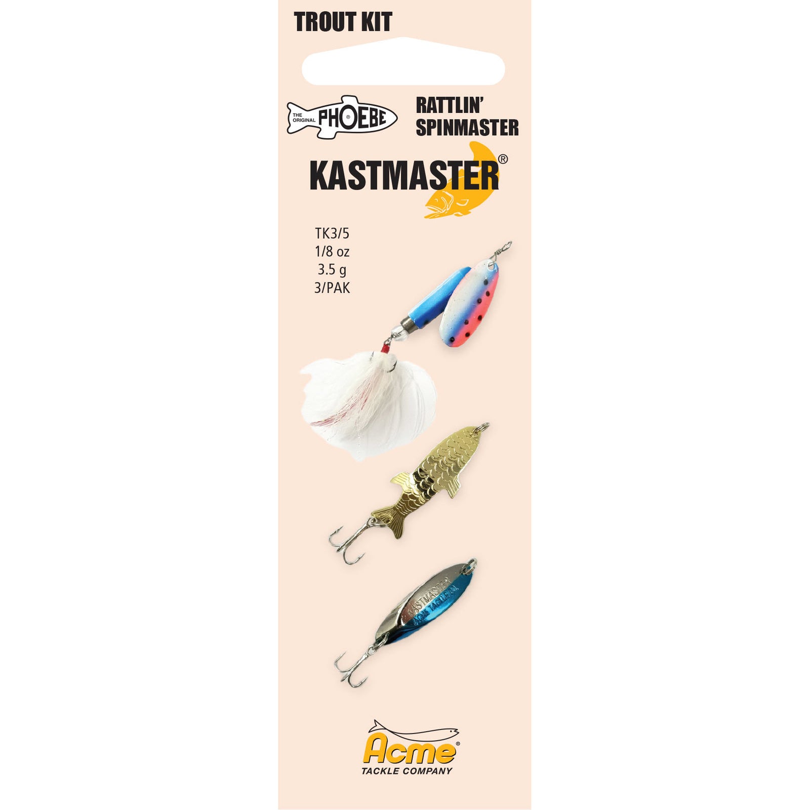 New Fishing Lures - Spring Summer 2024 - Acme Tackle - Acme Tackle