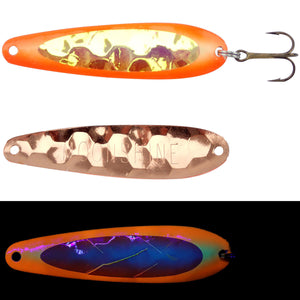 Moonshine RV Walleye Copper Spoon