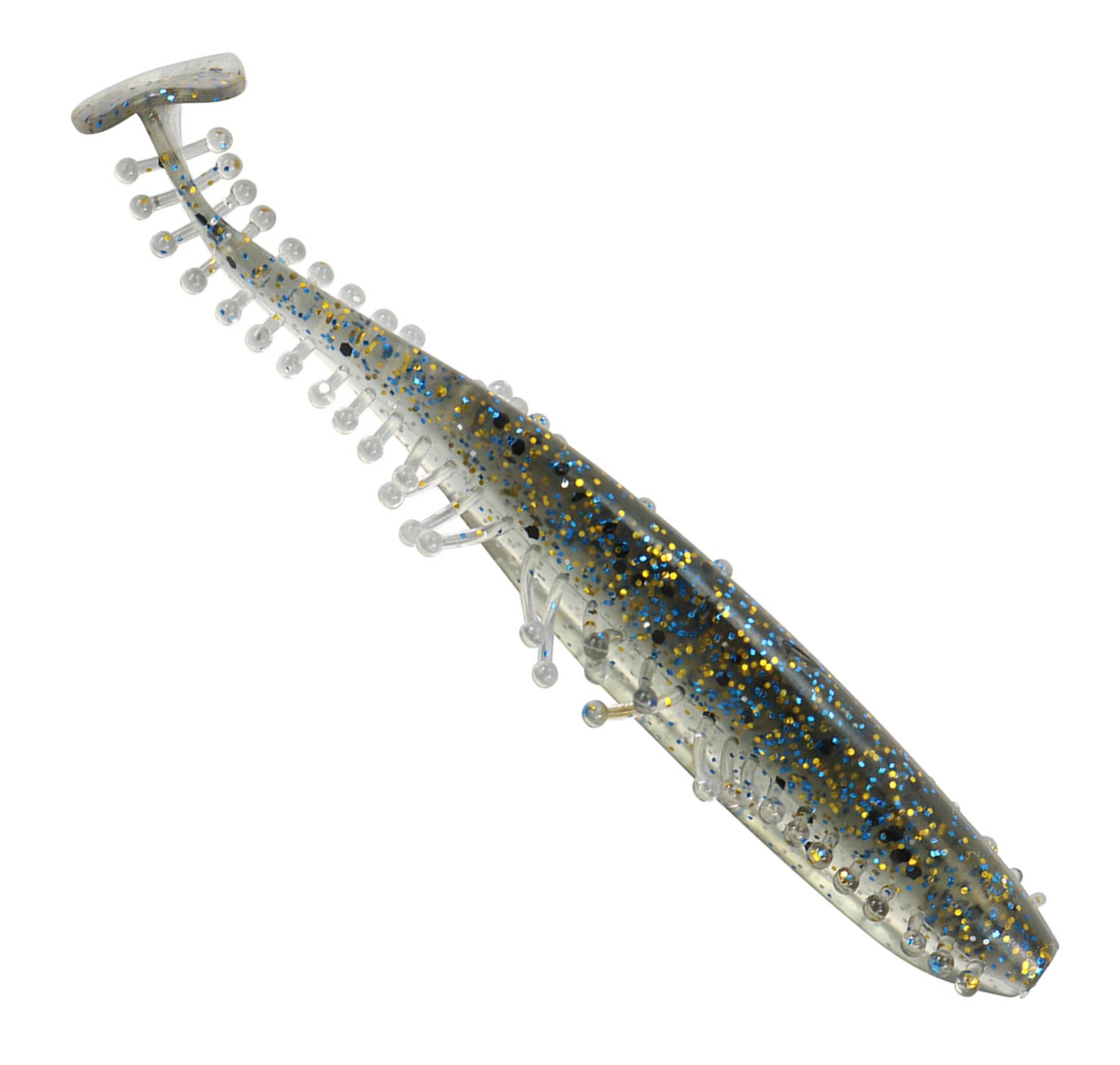 Acme Tackle Company, Newest addition to the tickle series from Kalin's. Tickle  Shad comes in two sizes that are ideal for walleye and bass as well as many  o