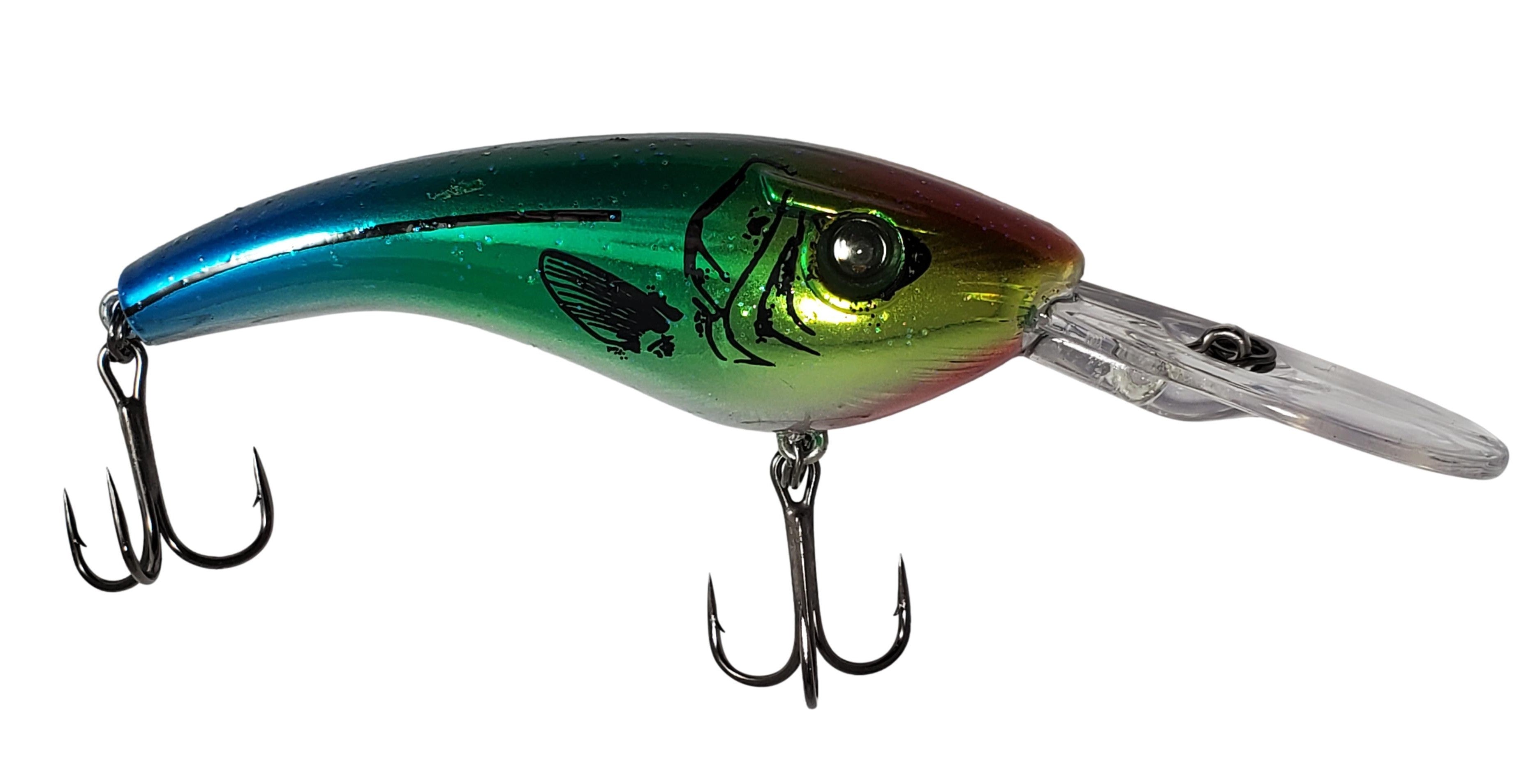 New Reef Runner Ripshad 400 Series Crankbait You Choose Color Prism Colors  