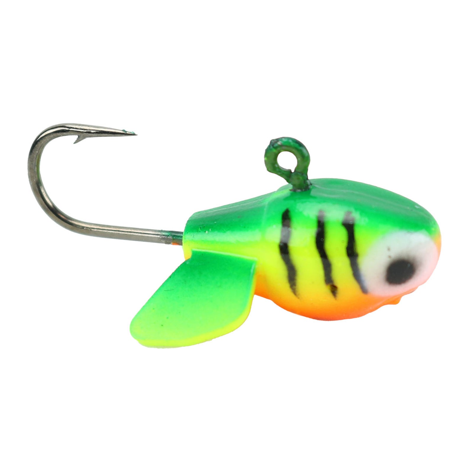  Dynamic Lures HD Ice 2 2/10 Oz Ice Fishing Jig Lure (Fire  Tiger) : Sports & Outdoors