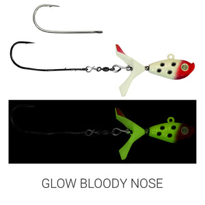 Kalin's Google Eye Tungsten Search Bait in Moonshine Glow