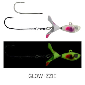 Kalin's Google Eye Tungsten Search Bait in Moonshine Glow