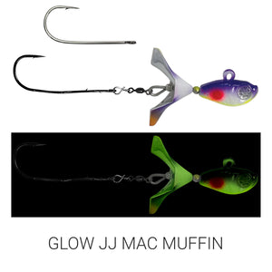 Kalin's Google Eye Tungsten Search Bait in Moonshine Glow