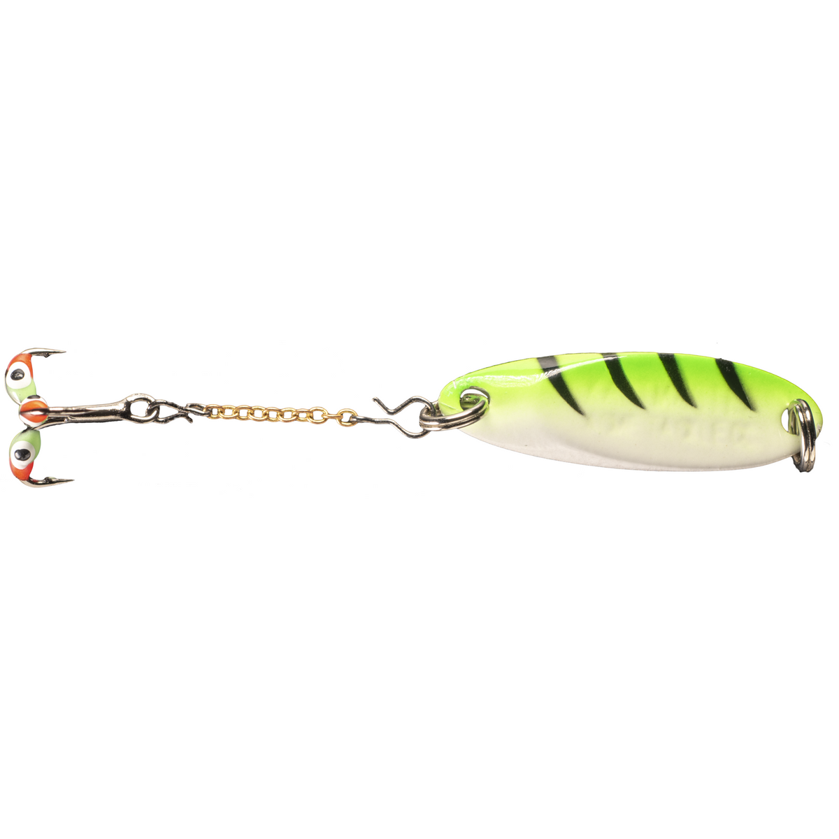 🌟 Acme Kastmaster Glow RED & GOLD Body 1/12 oz Spoon Fishing Lure  (SW225T/GGLR)