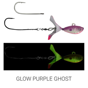 Kalin's Google Eye Tungsten Search Bait in Moonshine Glow