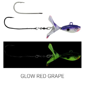 Kalin's Google Eye Tungsten Search Bait in Moonshine Glow