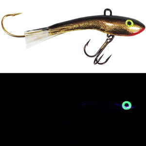 Moonshine Metallic Shiver Minnow