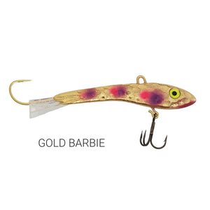 Moonshine Hammered Gold Shiver Minnow