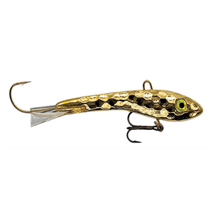 Moonshine Hammered Gold Shiver Minnow