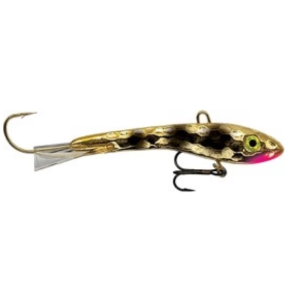 Moonshine Hammered Gold Shiver Minnow Small Sizes