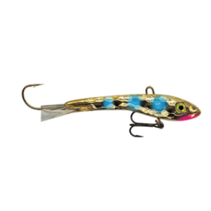 Moonshine Hammered Gold Shiver Minnow Small Sizes