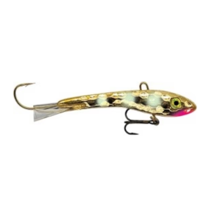 Moonshine Hammered Gold Shiver Minnow Small Sizes