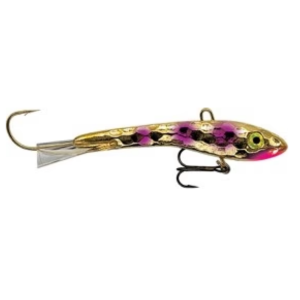 Moonshine Hammered Gold Shiver Minnow Small Sizes