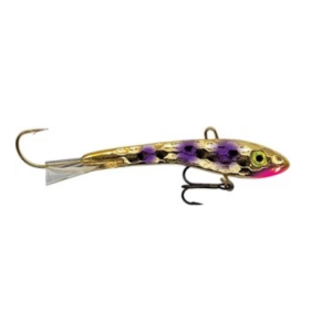 Moonshine Hammered Gold Shiver Minnow Small Sizes