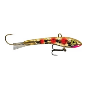 Moonshine Hammered Gold Shiver Minnow Small Sizes