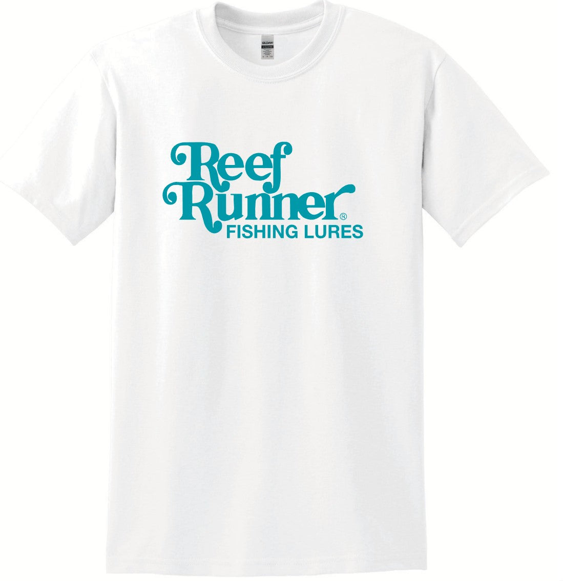 Reef Runner White T-Shirt M