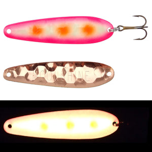 Moonshine Walleye Copper Spoon