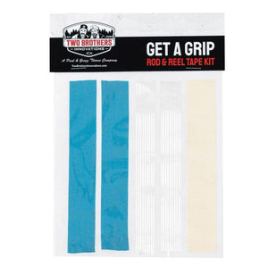 Ice Rod & Reel Tape Kit - Blue