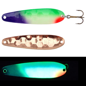 Moonshine Walleye Copper Spoon