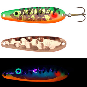 Moonshine RV Walleye Copper Spoon