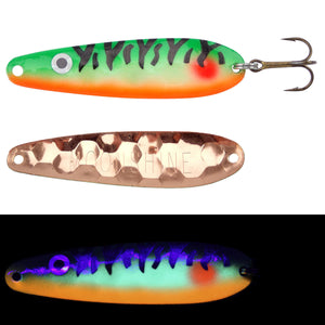 Moonshine Walleye Copper Spoon