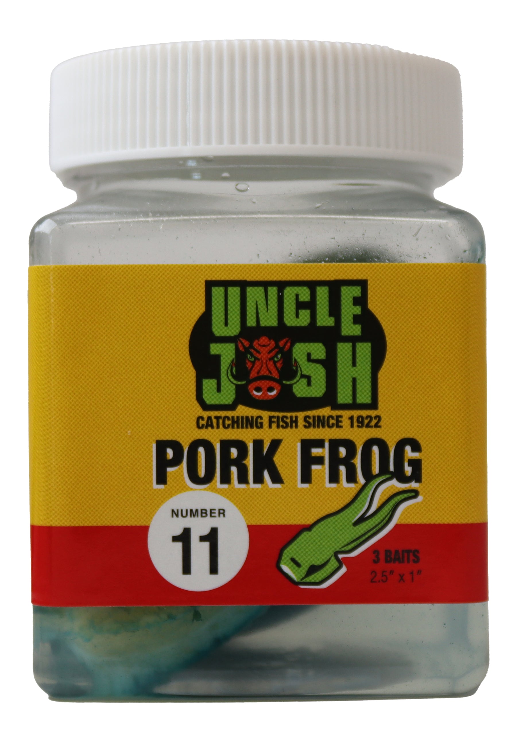Uncle Josh Pork Night Crawlers, 4 Pack - 735544, Soft Baits at Sportsman's  Guide