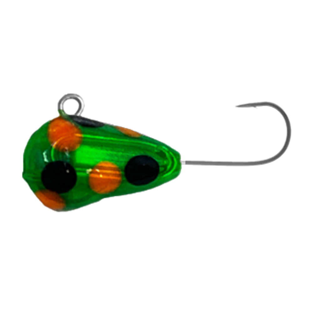 Acme Tackle Tungsten Slider Jig - Size 3 - Bloody Nose