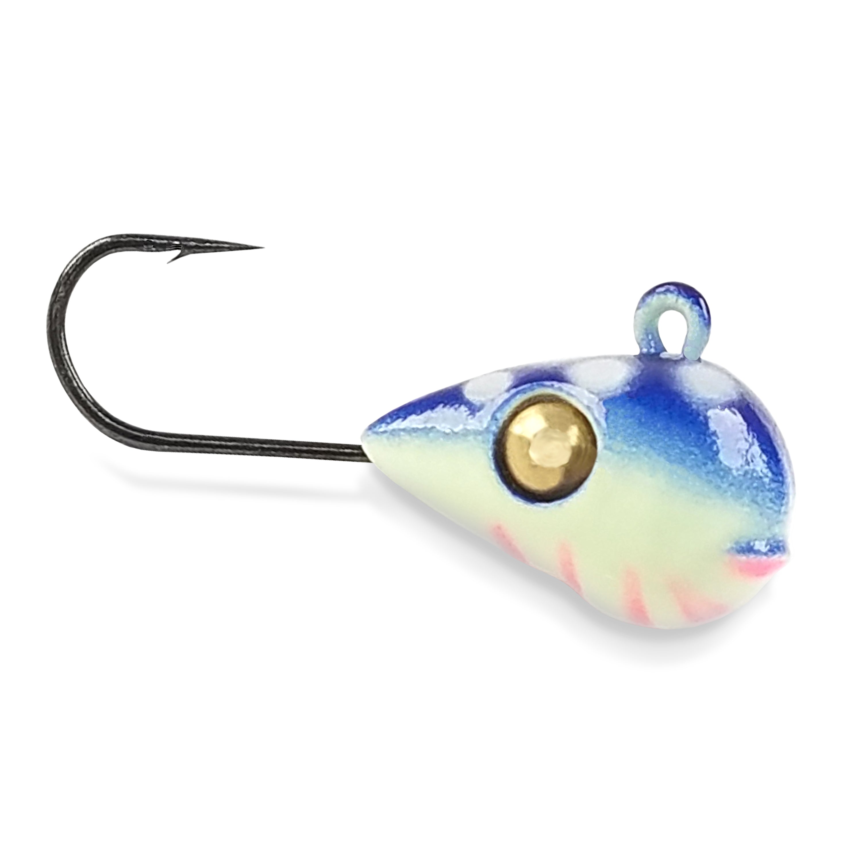 Acme Tackle Tungsten Pendu Ice Jig Bloody Nose 2 mm