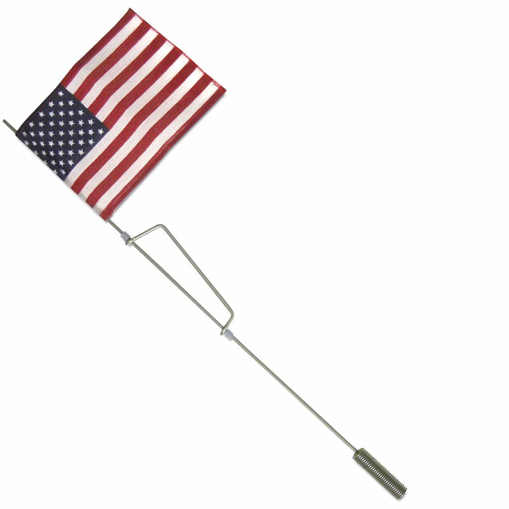 Beaver Dam Tip-Up Replacement Flags And Rod Assembly Acme, 50% OFF