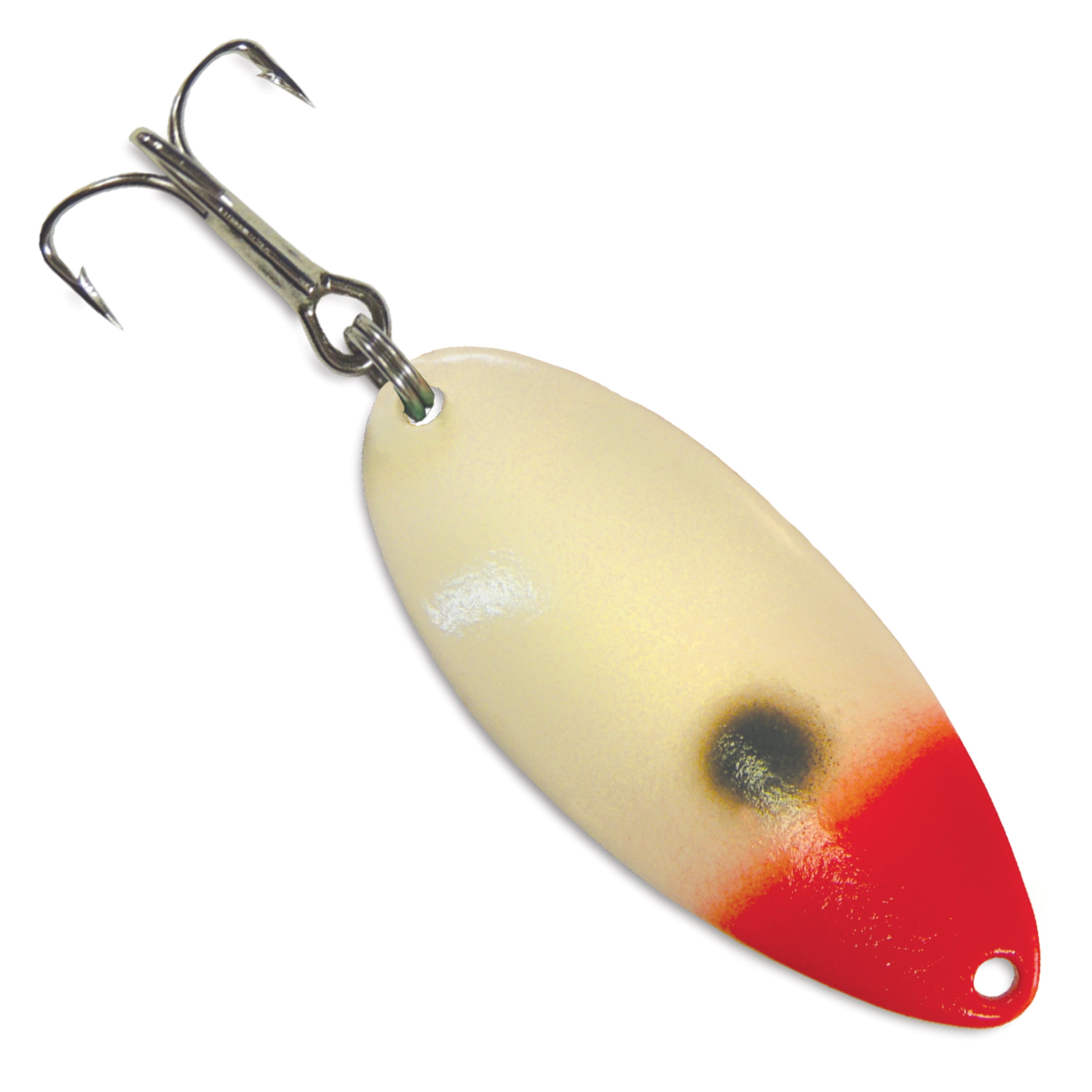 Upcycled Little Cleo Rainbow Trout Lure Keyring 