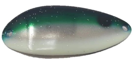 Little Cleo Spoon 2 1/2, 3/4 oz, Glow Green, Sinking C340GL/GLG - Fishing  Bait for Salt Or Freshwater