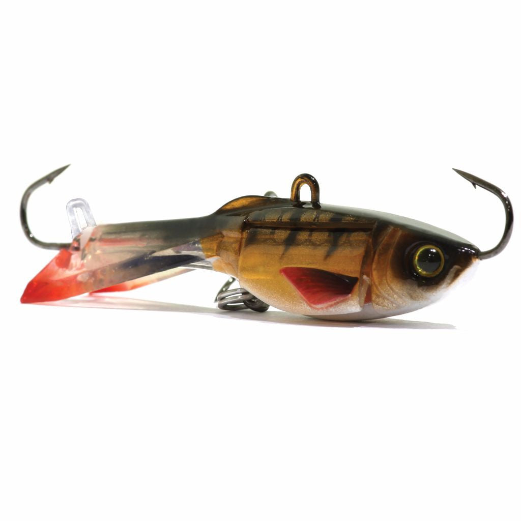 ACME HYPER GLIDE ICE FISHING WALLEYE PERCH PIKE JIG LURE CHOICE COLOR AND  SIZE