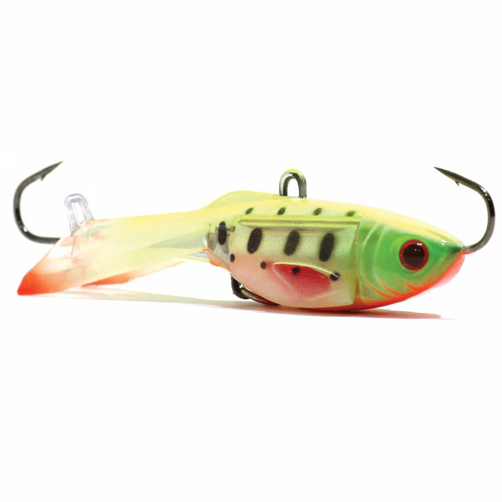 Acme Tackle Fishing Swim Bait Minnow, Plastic w/Wings, 1.5 Hyper Glide,  1pk 