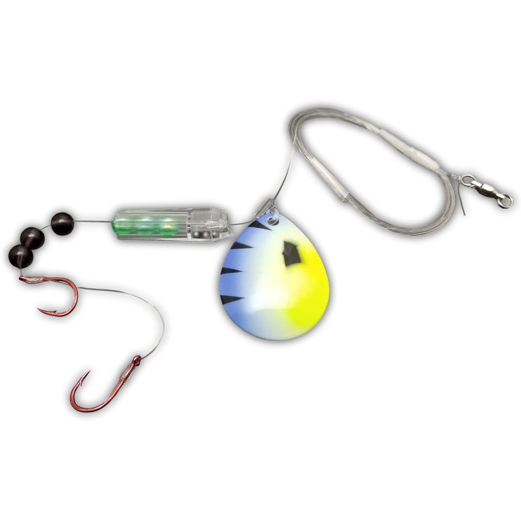 Acme Rattlin' Walleye Spinner Rig, Mr. Wiggles / Size 5