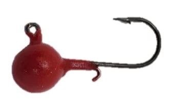Freestyle Wire Keeper Crappie Jig Heads 1/8, 1/16, and 1/32 oz