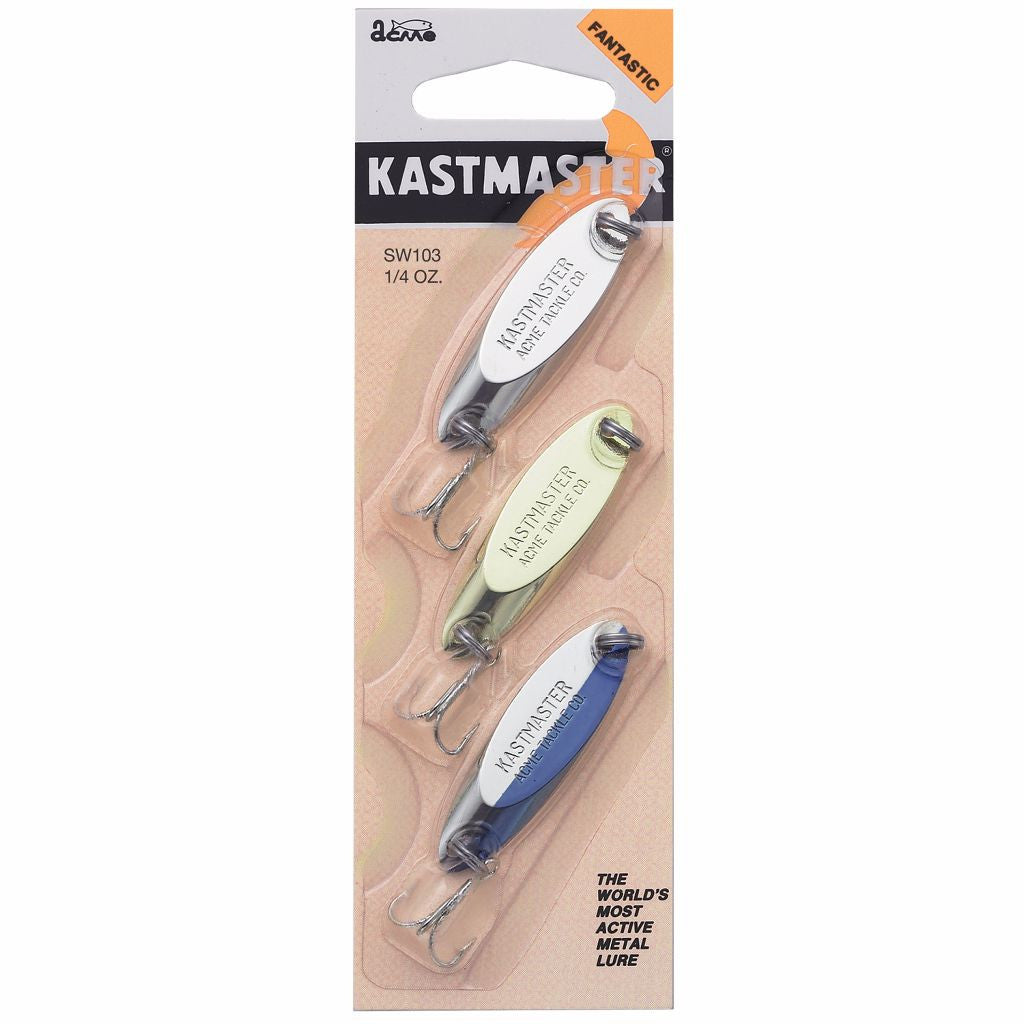 acme Kastmaster Lure, SW-1054, Painted, 1/8-Ounce 