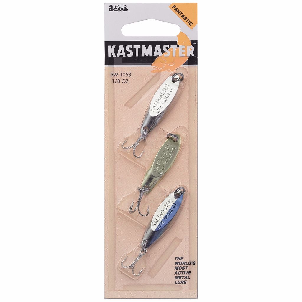 Acme Tackle - Deluxe Kastmaster 3-Pak 1/8 Oz - Acme Tackle Company