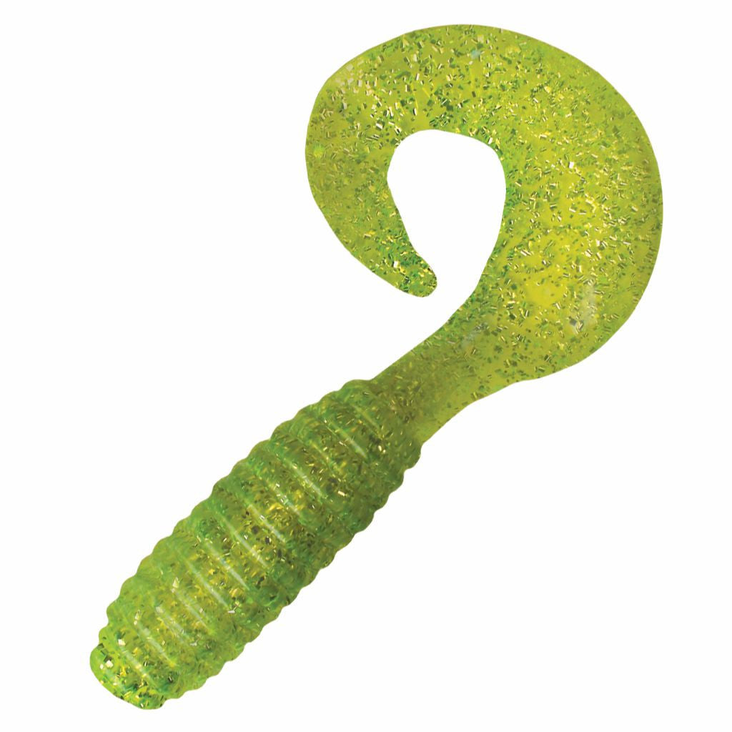 Kalin's Sizmic Wac-O-Worm - Green Pumpkin