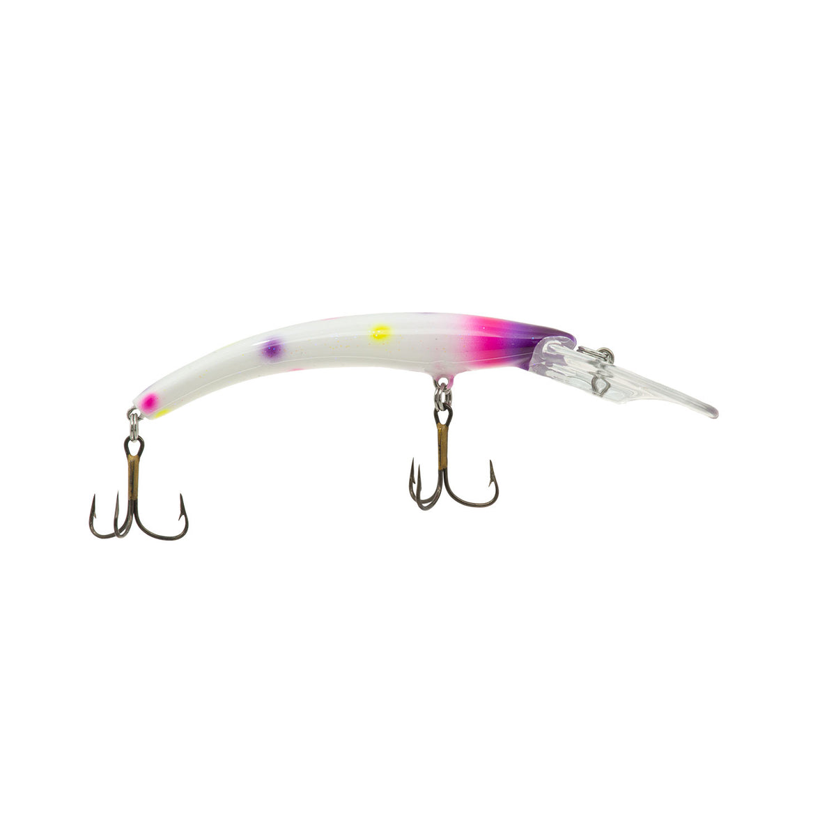 Reef Runner 600 Series Deep Little Ripper Crankbait - Pink Lemonade -  Precision Fishing