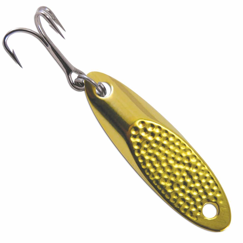Acme Tackle Kastmaster Fishing Lure Spoon Gold 1/24 oz.